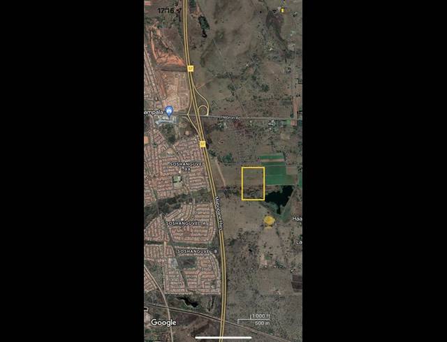 LAND FOR SALE IN HAAKDOORNBOOM